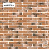Плитка Monte Alba Гипс Йорк Брик A336-50 4.7x19x0.8 4.7x19 см, поверхность матовая, рельефная