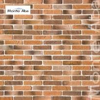Плитка Monte Alba Гипс Йорк Брик Mix 70+50+170 4.7x19x0.8 4.7x19 см, поверхность матовая, рельефная
