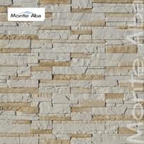 Плитка Monte Alba Гипс Каскад Рейндж A230-10 9.5x15x0.8 9.5x37.6 см, поверхность матовая, рельефная