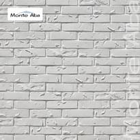 Плитка Monte Alba Гипс Ланс Брик А680-00 5.2x22.5x1 5.7x22.5 см, поверхность матовая, рельефная
