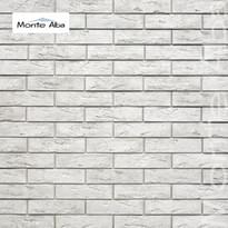 Плитка Monte Alba Гипс Лофт Брик A330-00 6.7x24.2x0.6 6.7x24.2 см, поверхность матовая, рельефная