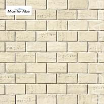 Плитка Monte Alba Гипс Монте Кьяро A465-10 9.5x19x0.9 9.5x19 см, поверхность матовая, рельефная
