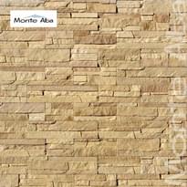 Плитка Monte Alba Гипс Монтебелло A201-20 9.5x15x0.8 9.5x37.6 см, поверхность матовая, рельефная