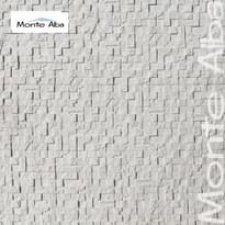 Плитка Monte Alba Гипс Пикс Стоун A560-00 9.7x36 см, поверхность матовая
