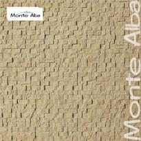 Плитка Monte Alba Гипс Пикс Стоун A560-10 9.7x36 см, поверхность матовая