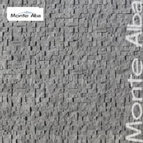 Плитка Monte Alba Гипс Пикс Стоун A560-80 9.7x36 см, поверхность матовая, рельефная