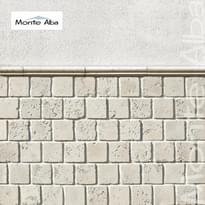 Плитка Monte Alba Гипс Тоскана A565-00+A565-01 10x10x0.9 10x10 см, поверхность матовая