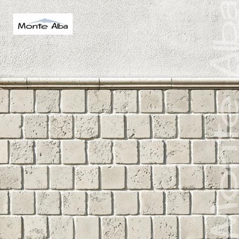 Monte Alba Гипс Тоскана A565-00+A565-01 10x10x0.9 10x10