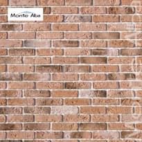 Плитка Monte Alba Гипс Эллин Брик A320-50 4.9x19x0.6 4.7x19 см, поверхность матовая, рельефная