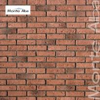 Плитка Monte Alba Гипс Эллин Брик A320-70 4.9x19x0.6 4.7x19 см, поверхность матовая, рельефная