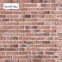 Плитка Monte Alba Гипс Эллин Брик A321-70 4.9x19x0.6 4.7x19 см, поверхность матовая, рельефная