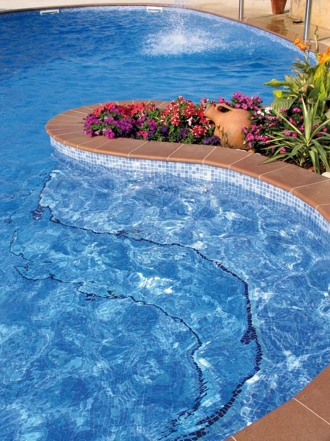 стекло фабрики Mosavit коллекция Acquarella