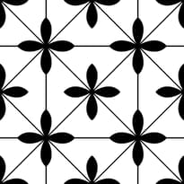 Плитка Motto Levels Bk Decor 1 20x20 см, поверхность матовая