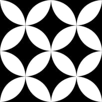 Плитка Motto Levels Bk Decor 19 20x20 см, поверхность матовая