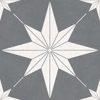Плитка Motto Levels Dimgrey Decor 1022 20x20 см, поверхность матовая