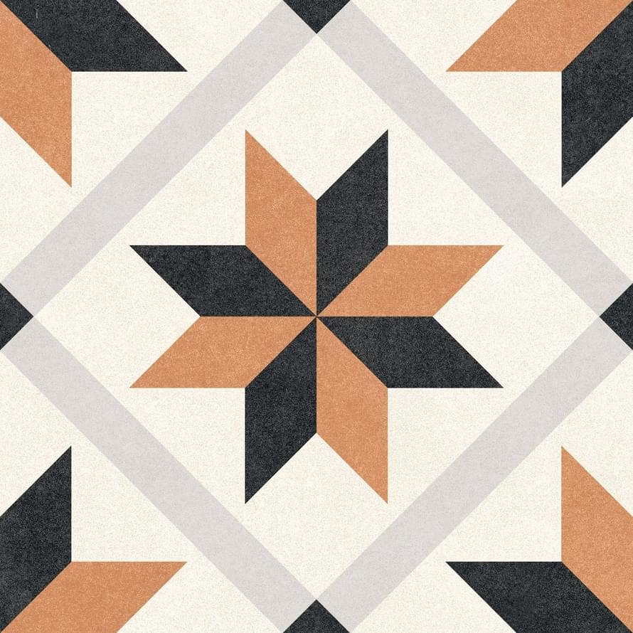 Motto Levels Orange Decor 1036 20x20 Motto Levels Orange Decor 1036 20x20