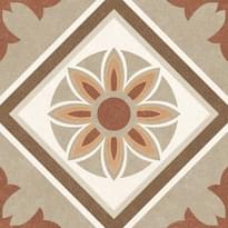 Плитка Motto Levels Sand Decor 1038 20x20 см, поверхность матовая