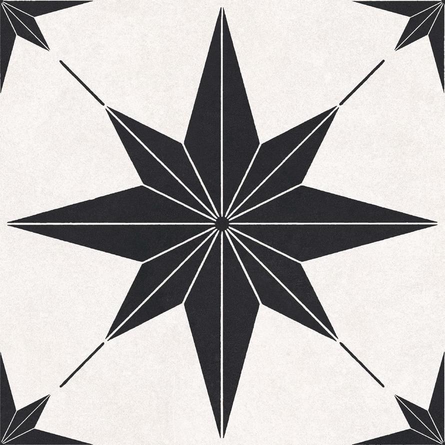 Motto Levels White Decor 1025 20x20