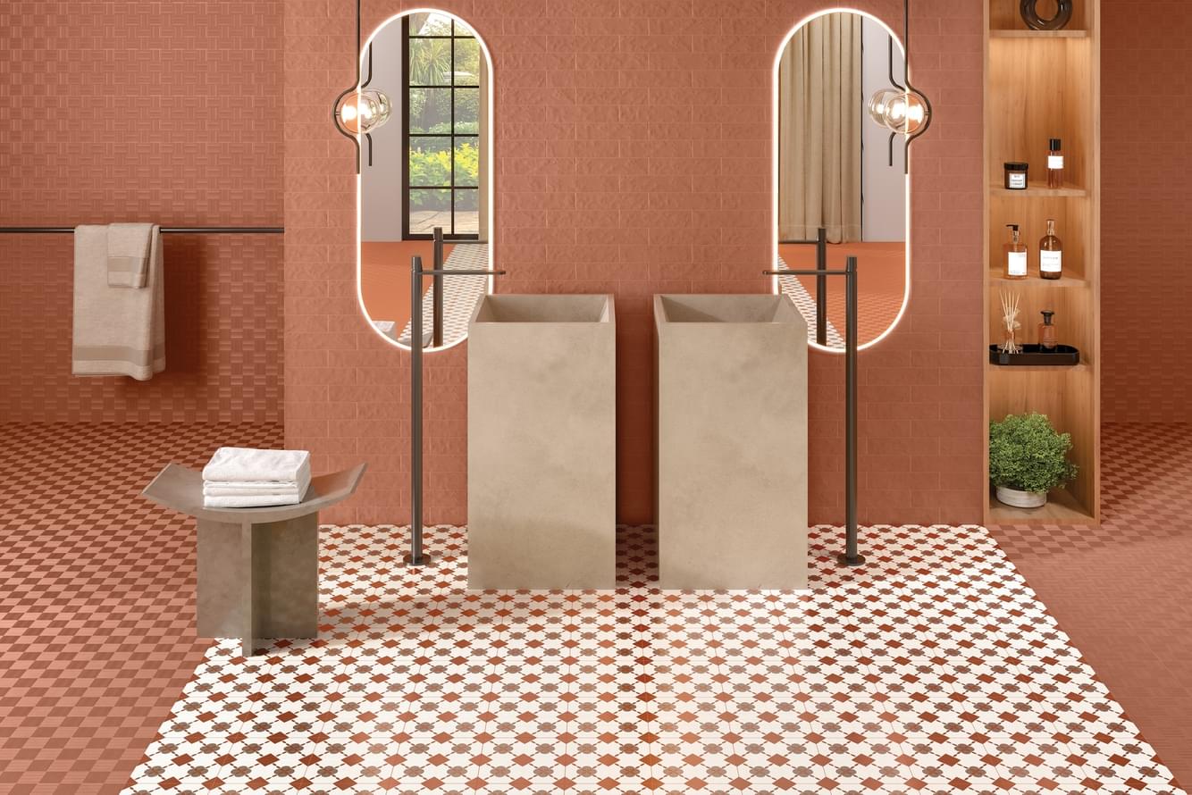 керамогранит фабрики Motto коллекция Monotone