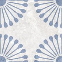 Плитка Motto Palmas White Decor 1 20x20 см, поверхность матовая