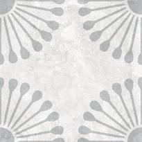 Плитка Motto Palmas White Decor 2 20x20 см, поверхность матовая
