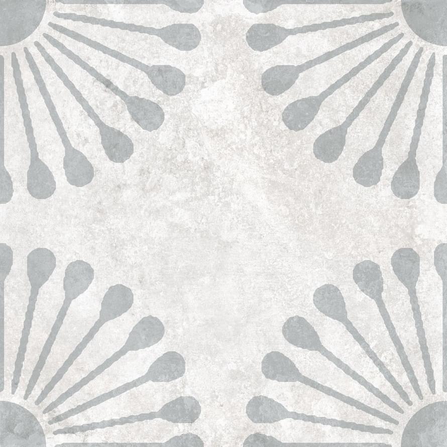 Motto Palmas White Decor 2 20x20