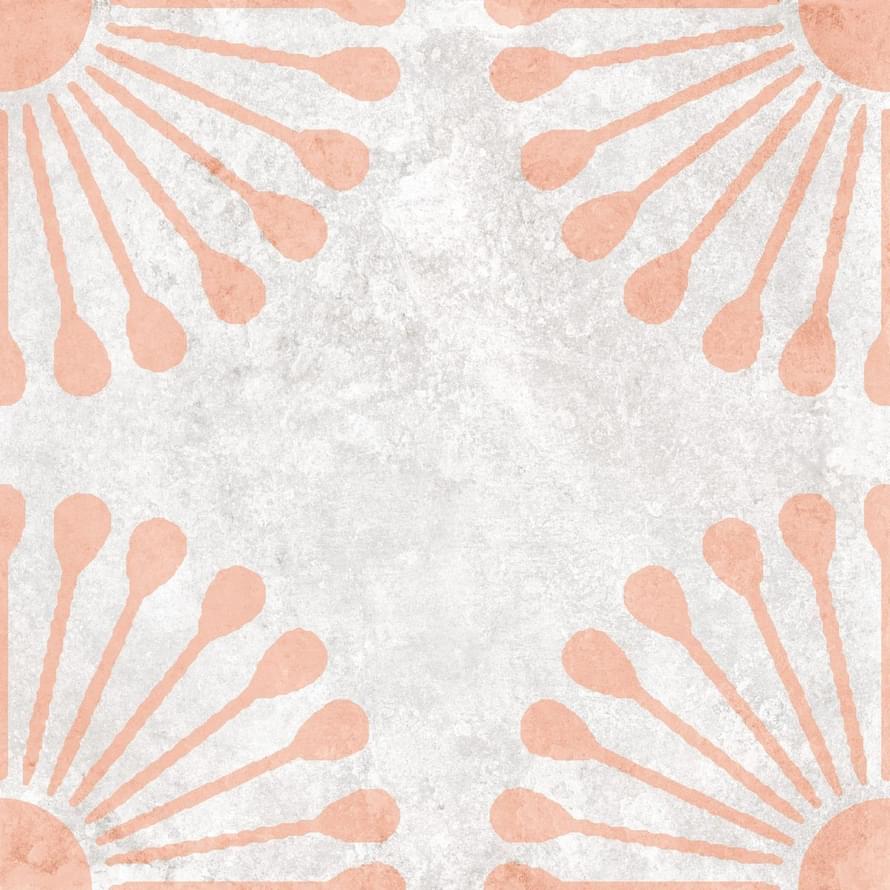 Motto Palmas White Decor 3 20x20