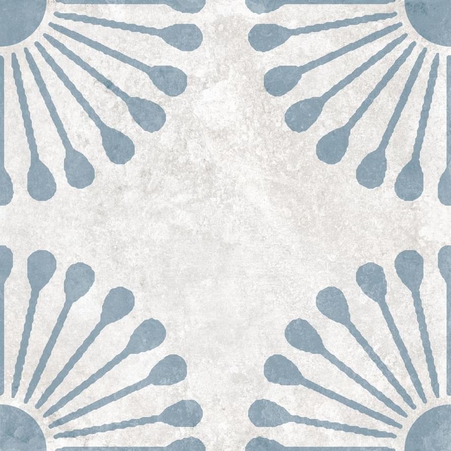 Motto Palmas White Decor 4 20x20
