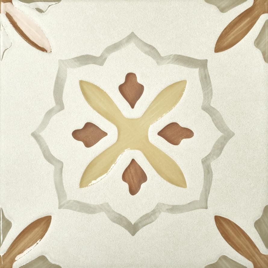 Плитка Motto Velvet Clay Decor 1 20x20 см, поверхность микс
