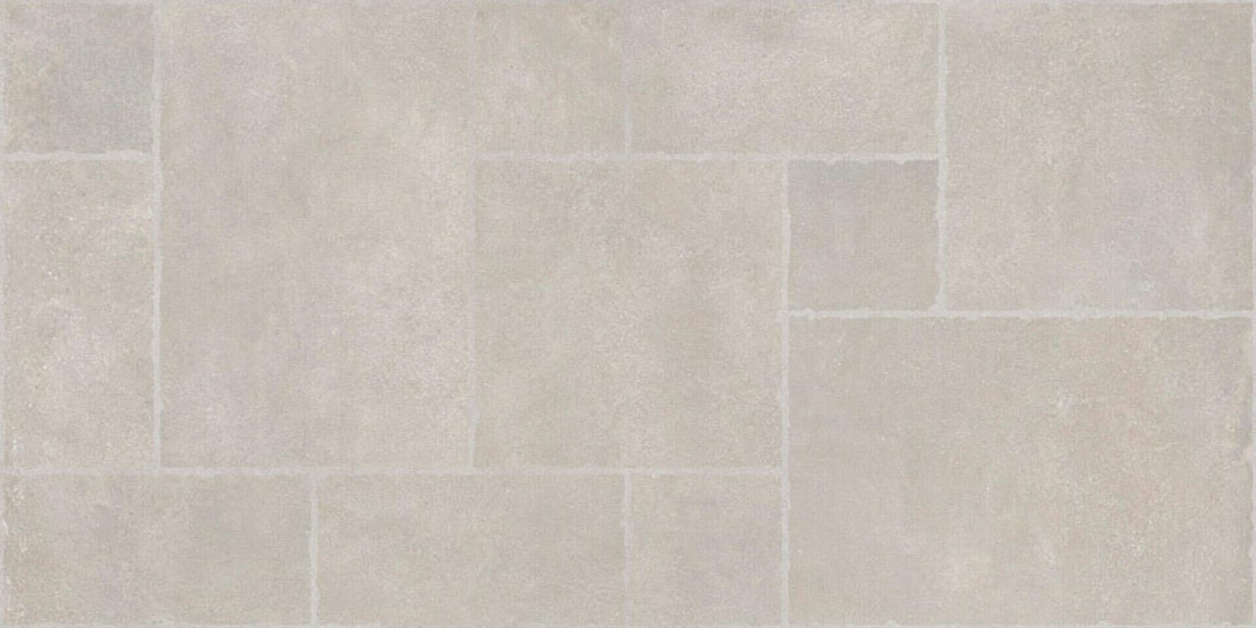 Плитка Mozart Concrete Smoke Smoke Edge 60x120 см, поверхность матовая