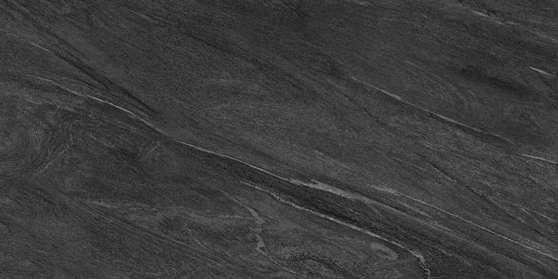 Плитка Mozart Florence Nero Molten 60x120 см, поверхность матовая