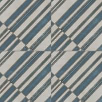 Плитка Mutina Azulej Diagonal Grigio 20x20 см, поверхность матовая