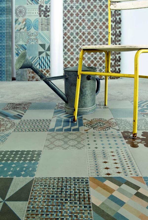 керамогранит фабрики Mutina коллекция Azulej