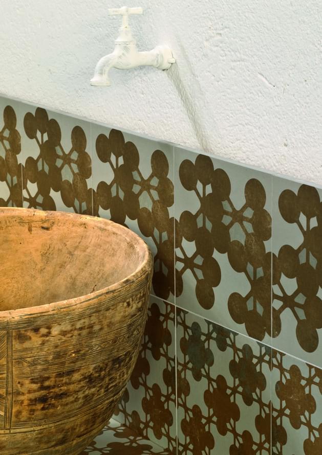 керамогранит фабрики Mutina коллекция Azulej