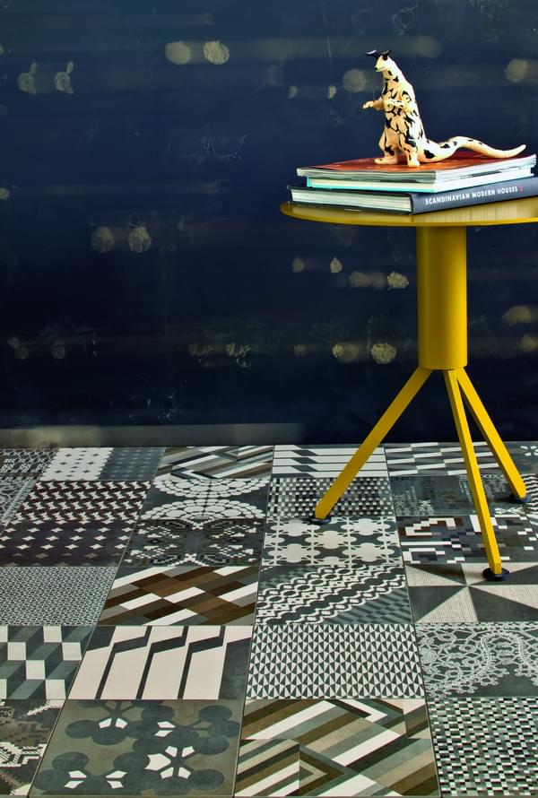 керамогранит фабрики Mutina коллекция Azulej