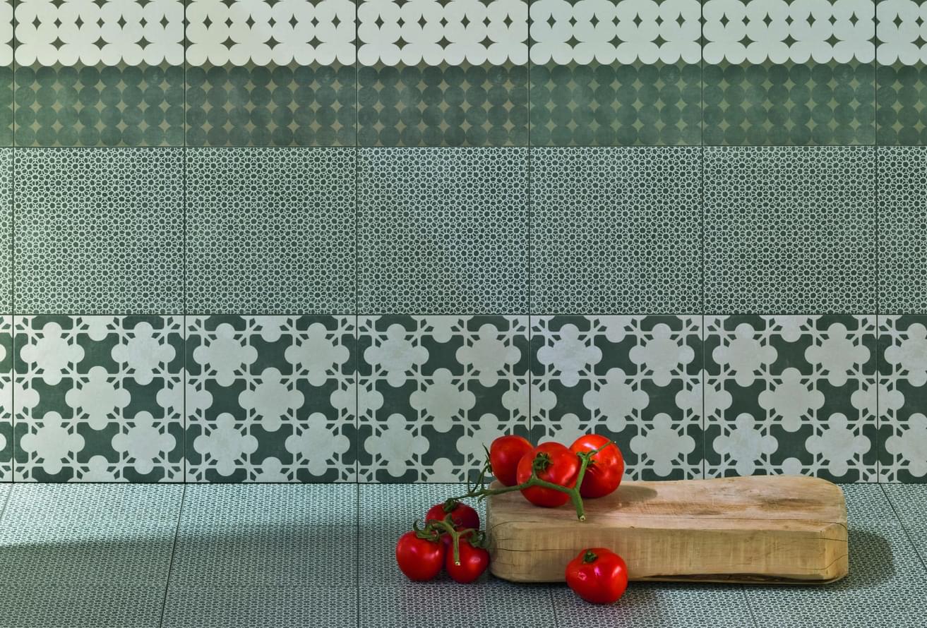 керамогранит фабрики Mutina коллекция Azulej