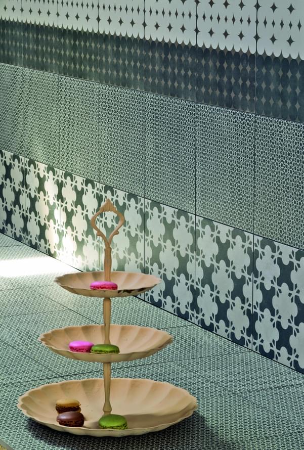 керамогранит фабрики Mutina коллекция Azulej