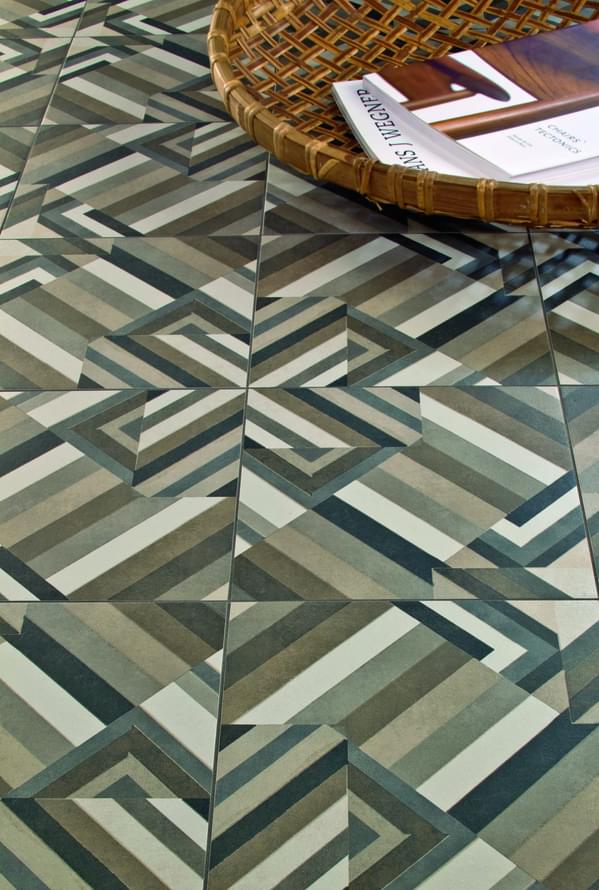 керамогранит фабрики Mutina коллекция Azulej