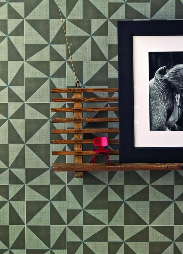 керамогранит фабрики Mutina коллекция Azulej