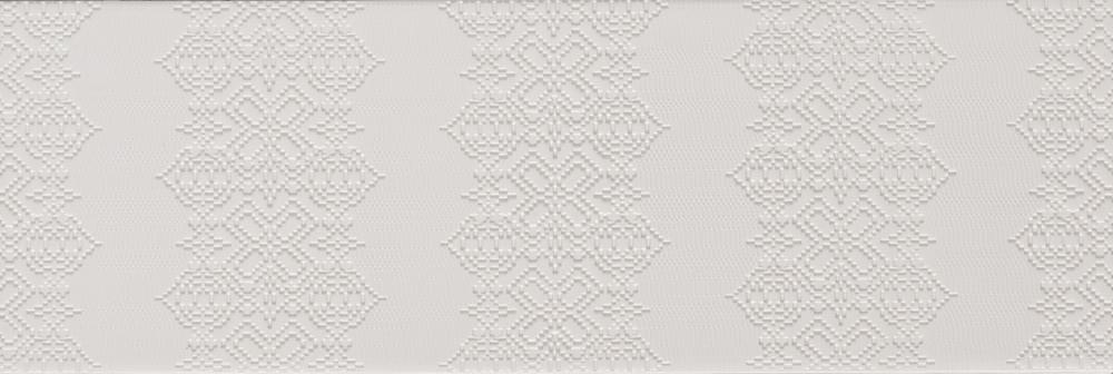 Mutina Bas-Relief Garland Relief Bianco 18x54