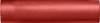 Плитка Mutina Bloc Tube Red 2.5x10 см, поверхность глянец