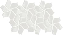 Плитка Mutina Botanica Flower White Glossy 23.1x40.3 см, поверхность глянец