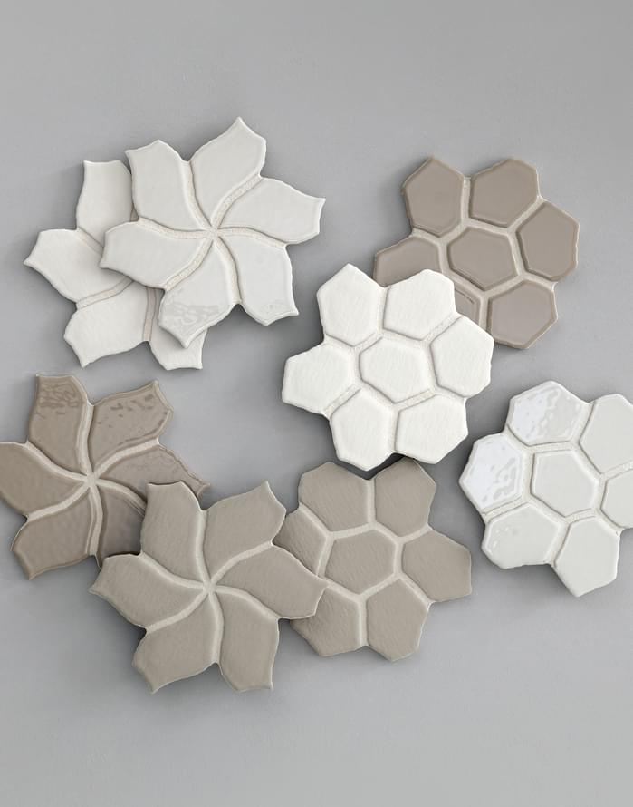 керамогранит фабрики Mutina коллекция Botanica