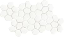 Плитка Mutina Botanica Seed White Matt 23.1x39.9 см, поверхность матовая
