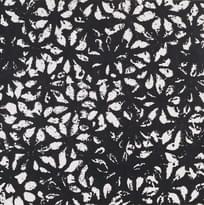 Плитка Mutina Chymia Bloom Black 30x30 см, поверхность матовая