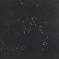 Плитка Mutina Chymia Impronta Black 30x30 см, поверхность матовая