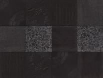 Плитка Mutina Chymia Mix 1 Black 30x30 см, поверхность матовая, рельефная