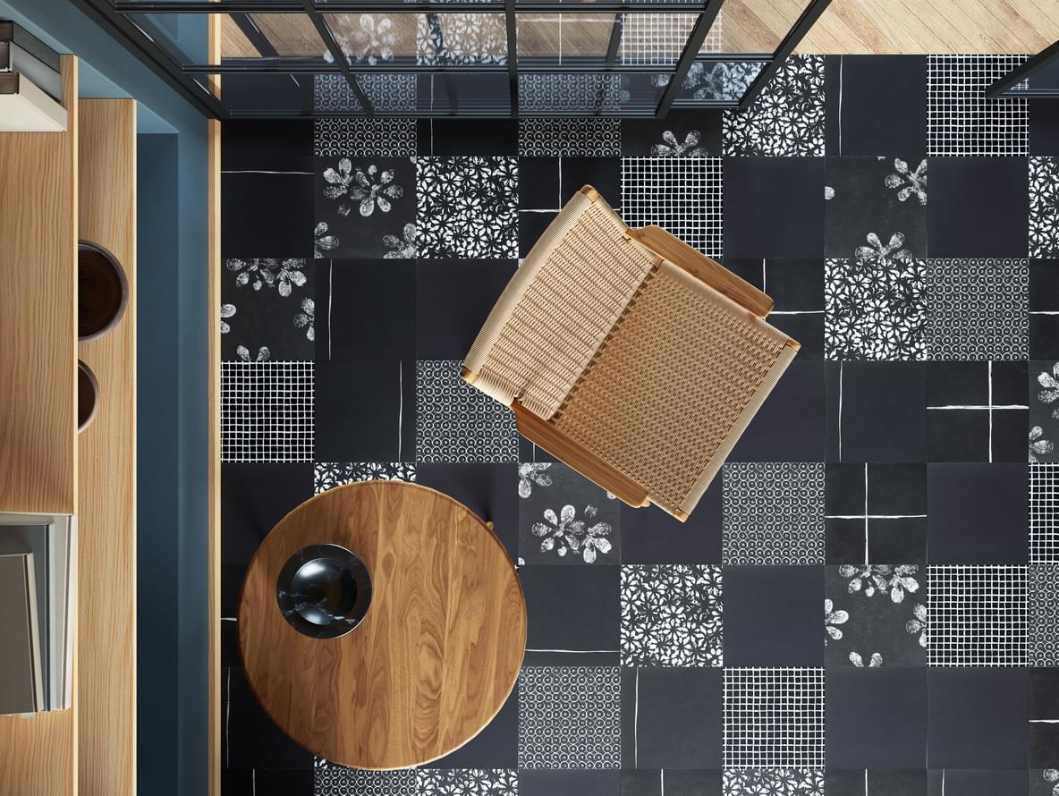 керамогранит фабрики Mutina коллекция Chymia