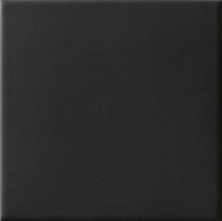 Плитка Mutina DIN Black Matt 15x15 см, поверхность матовая