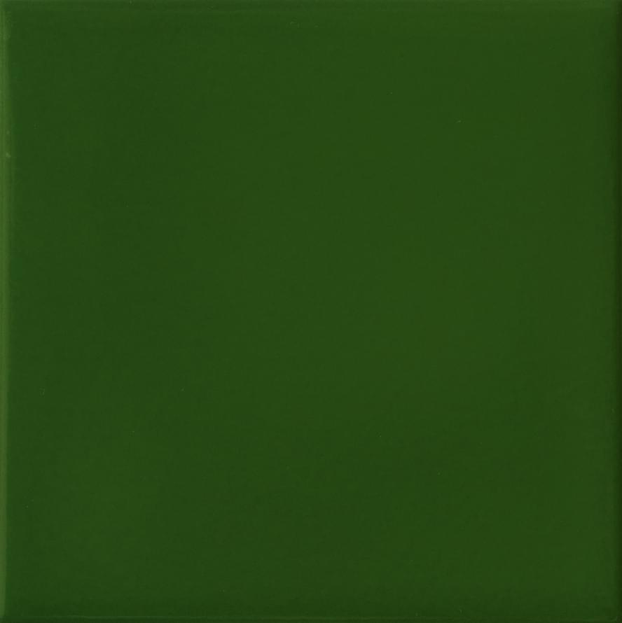 Mutina DIN Dark Green Glossy 15x15